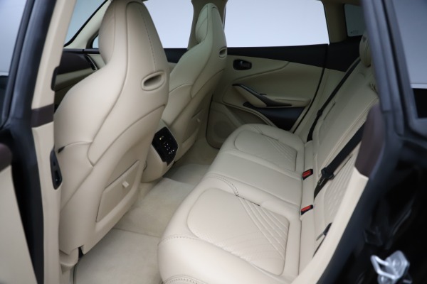 New 2021 Aston Martin DBX for sale $215,386 at Alfa Romeo of Westport in Westport CT 06880 19