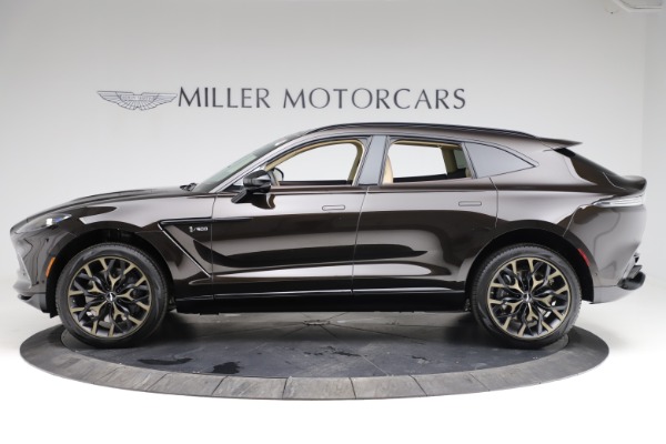 New 2021 Aston Martin DBX SUV for sale $215,386 at Alfa Romeo of Westport in Westport CT 06880 2