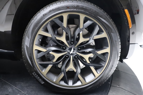 New 2021 Aston Martin DBX for sale $215,386 at Alfa Romeo of Westport in Westport CT 06880 28