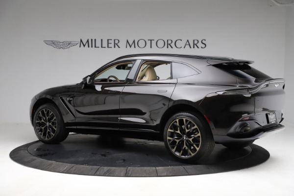 New 2021 Aston Martin DBX SUV for sale $215,386 at Alfa Romeo of Westport in Westport CT 06880 3