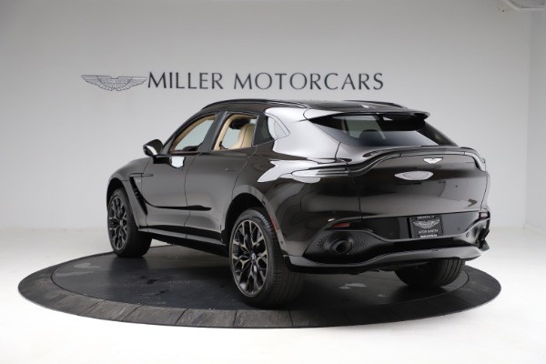 New 2021 Aston Martin DBX SUV for sale $215,386 at Alfa Romeo of Westport in Westport CT 06880 4