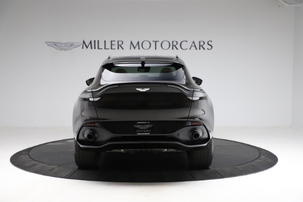 New 2021 Aston Martin DBX SUV for sale $215,386 at Alfa Romeo of Westport in Westport CT 06880 5