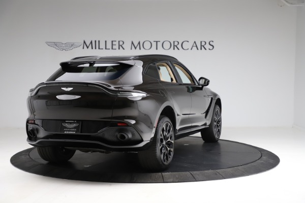 New 2021 Aston Martin DBX SUV for sale $215,386 at Alfa Romeo of Westport in Westport CT 06880 6