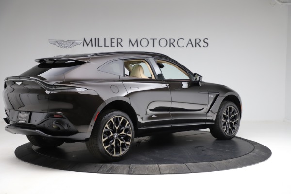 New 2021 Aston Martin DBX for sale $215,386 at Alfa Romeo of Westport in Westport CT 06880 7