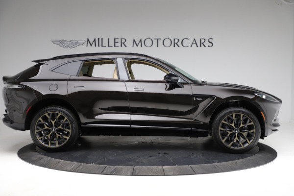 New 2021 Aston Martin DBX for sale $215,386 at Alfa Romeo of Westport in Westport CT 06880 8