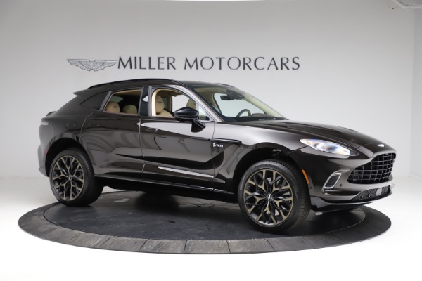 New 2021 Aston Martin DBX for sale $215,386 at Alfa Romeo of Westport in Westport CT 06880 9