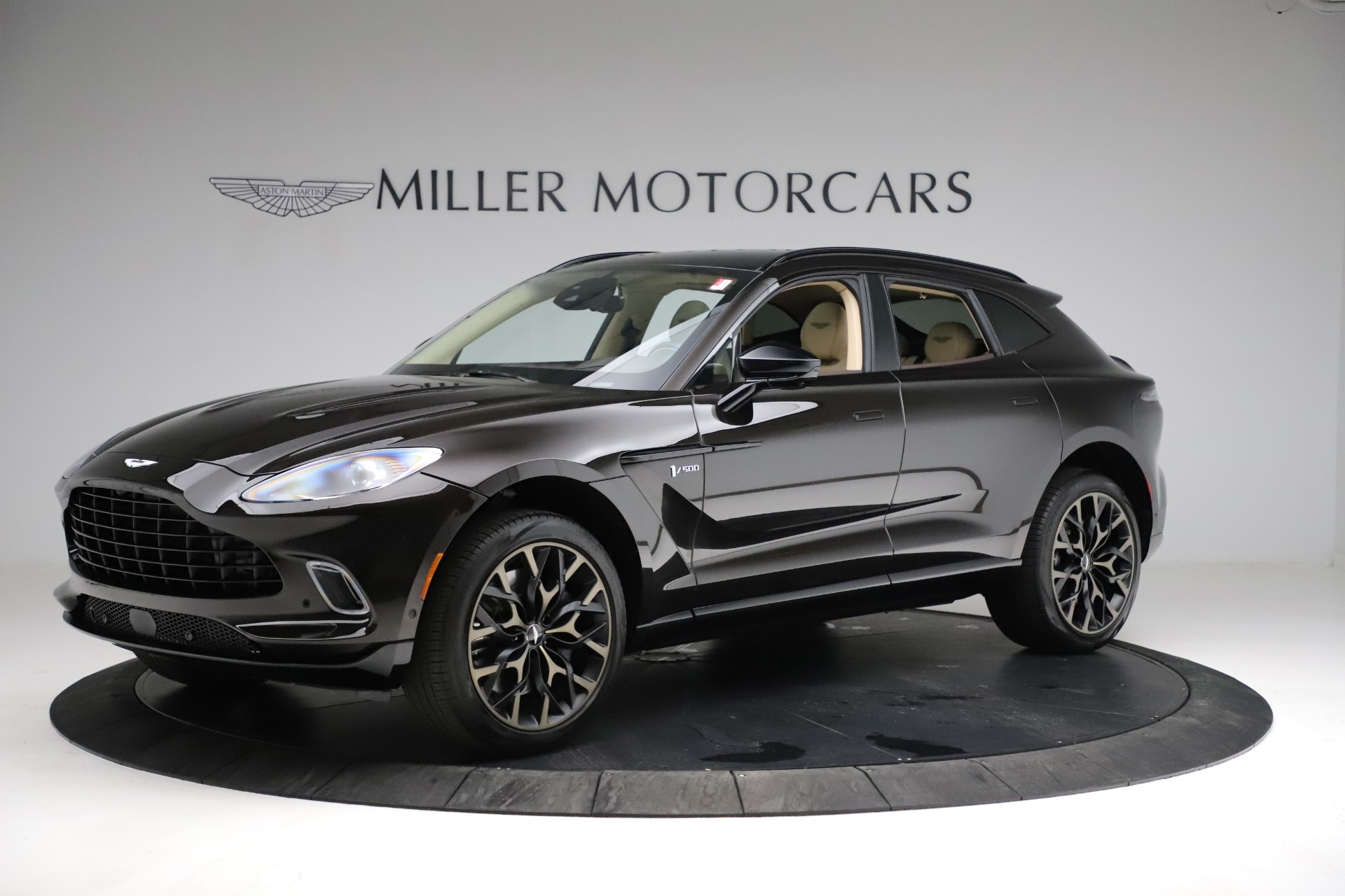 New 2021 Aston Martin DBX SUV for sale $215,386 at Alfa Romeo of Westport in Westport CT 06880 1