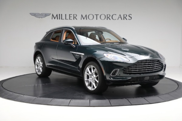 New 2021 Aston Martin DBX SUV for sale $221,386 at Alfa Romeo of Westport in Westport CT 06880 10