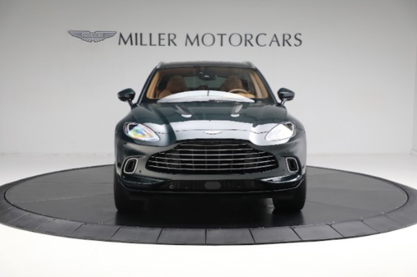 New 2021 Aston Martin DBX SUV for sale $221,386 at Alfa Romeo of Westport in Westport CT 06880 11