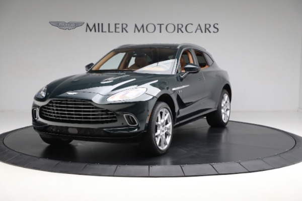 Used 2021 Aston Martin DBX SUV for sale Call for price at Alfa Romeo of Westport in Westport CT 06880 12