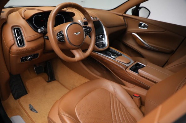 New 2021 Aston Martin DBX SUV for sale $221,386 at Alfa Romeo of Westport in Westport CT 06880 13