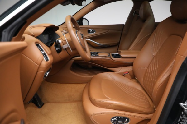 New 2021 Aston Martin DBX SUV for sale $221,386 at Alfa Romeo of Westport in Westport CT 06880 14