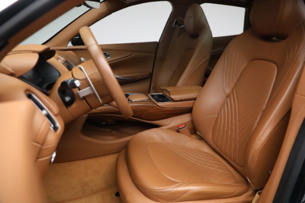 New 2021 Aston Martin DBX SUV for sale $221,386 at Alfa Romeo of Westport in Westport CT 06880 15