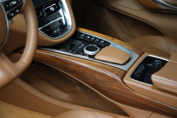 New 2021 Aston Martin DBX SUV for sale $221,386 at Alfa Romeo of Westport in Westport CT 06880 16