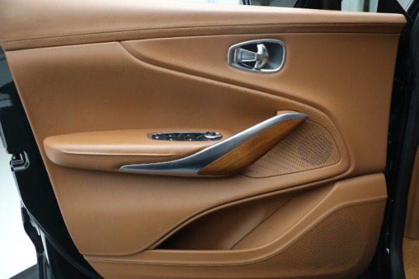New 2021 Aston Martin DBX SUV for sale $221,386 at Alfa Romeo of Westport in Westport CT 06880 18