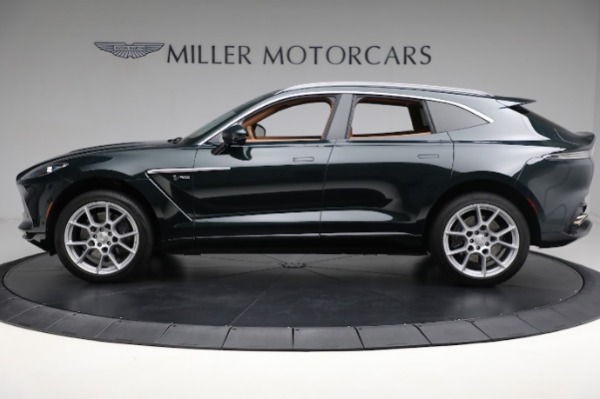 New 2021 Aston Martin DBX SUV for sale $221,386 at Alfa Romeo of Westport in Westport CT 06880 2