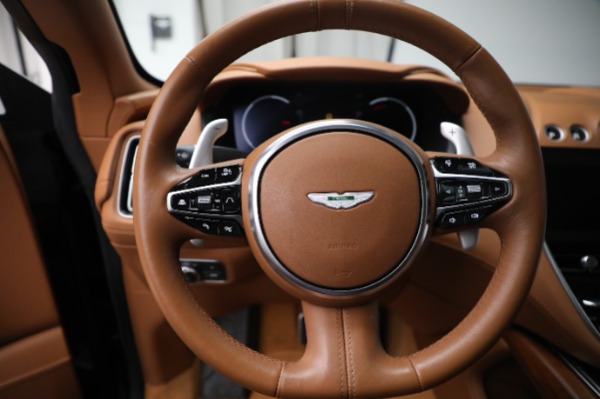 New 2021 Aston Martin DBX SUV for sale $221,386 at Alfa Romeo of Westport in Westport CT 06880 22