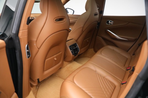 New 2021 Aston Martin DBX SUV for sale $221,386 at Alfa Romeo of Westport in Westport CT 06880 24