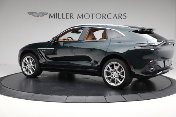 New 2021 Aston Martin DBX SUV for sale $221,386 at Alfa Romeo of Westport in Westport CT 06880 3