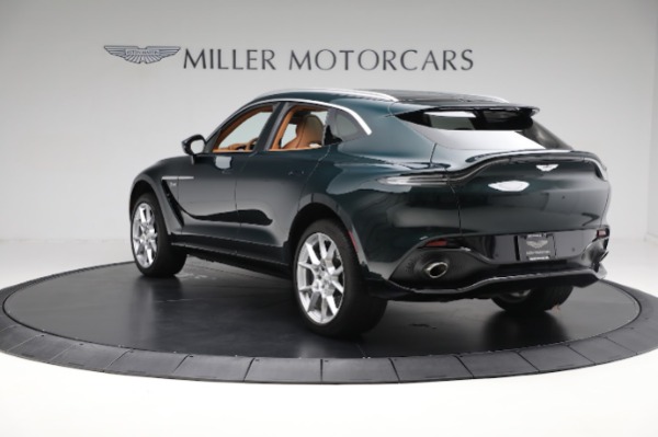 New 2021 Aston Martin DBX SUV for sale $221,386 at Alfa Romeo of Westport in Westport CT 06880 4