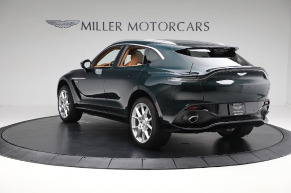 Used 2021 Aston Martin DBX SUV for sale Call for price at Alfa Romeo of Westport in Westport CT 06880 4