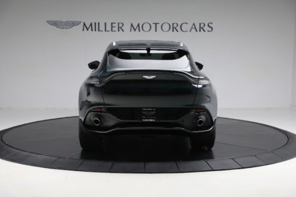 New 2021 Aston Martin DBX SUV for sale $221,386 at Alfa Romeo of Westport in Westport CT 06880 5