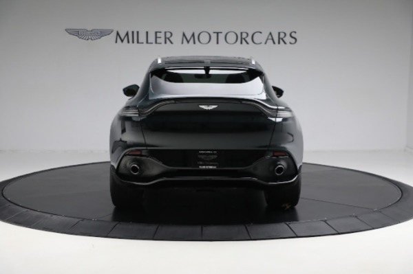 Used 2021 Aston Martin DBX SUV for sale Call for price at Alfa Romeo of Westport in Westport CT 06880 5