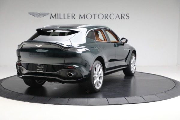 New 2021 Aston Martin DBX SUV for sale $221,386 at Alfa Romeo of Westport in Westport CT 06880 6
