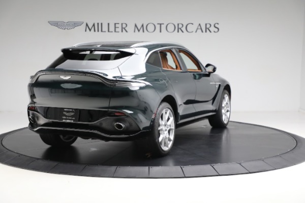 Used 2021 Aston Martin DBX SUV for sale Call for price at Alfa Romeo of Westport in Westport CT 06880 6