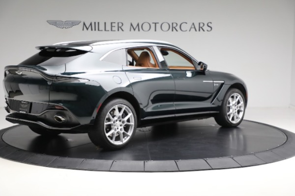 New 2021 Aston Martin DBX SUV for sale $221,386 at Alfa Romeo of Westport in Westport CT 06880 7