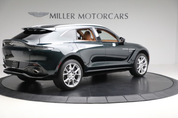 Used 2021 Aston Martin DBX SUV for sale Call for price at Alfa Romeo of Westport in Westport CT 06880 7