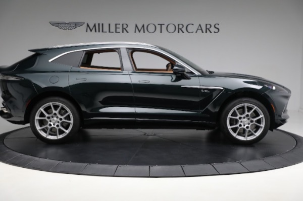 New 2021 Aston Martin DBX SUV for sale $221,386 at Alfa Romeo of Westport in Westport CT 06880 8