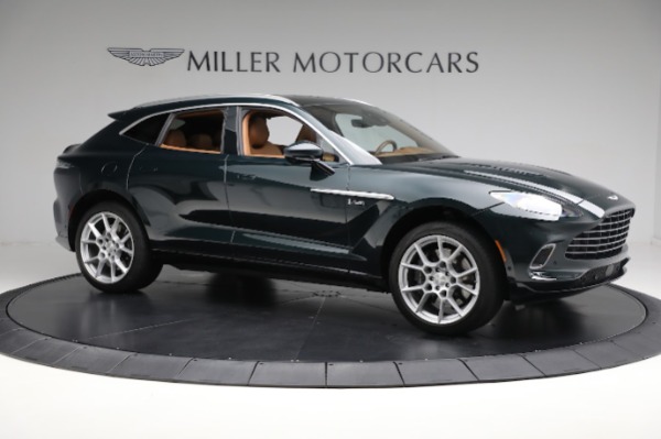 New 2021 Aston Martin DBX SUV for sale $221,386 at Alfa Romeo of Westport in Westport CT 06880 9