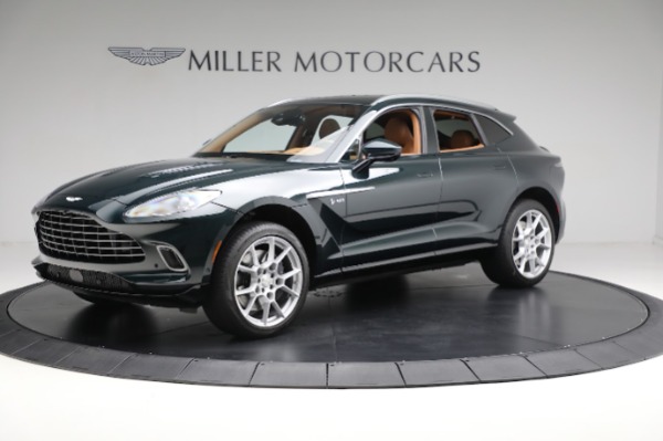 New 2021 Aston Martin DBX SUV for sale $221,386 at Alfa Romeo of Westport in Westport CT 06880 1