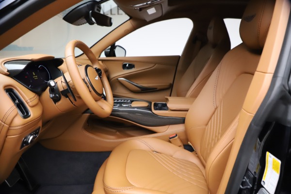 New 2021 Aston Martin DBX SUV for sale $264,386 at Alfa Romeo of Westport in Westport CT 06880 13