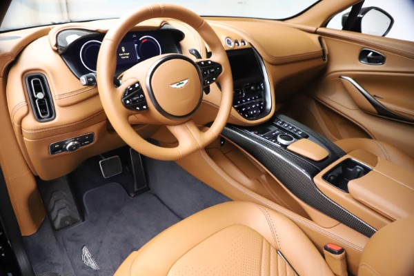 New 2021 Aston Martin DBX SUV for sale $264,386 at Alfa Romeo of Westport in Westport CT 06880 14