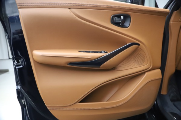 New 2021 Aston Martin DBX SUV for sale $264,386 at Alfa Romeo of Westport in Westport CT 06880 16