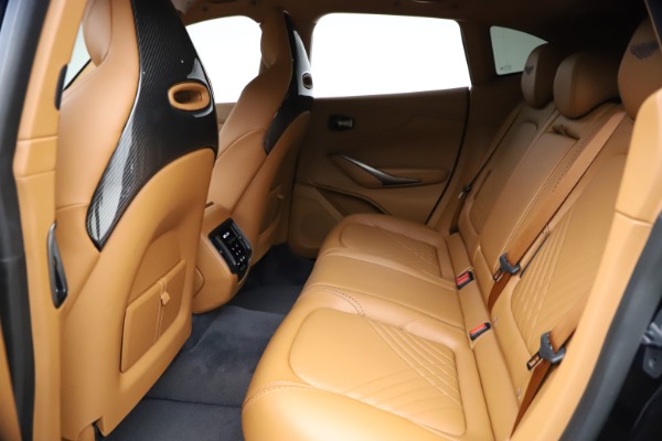 New 2021 Aston Martin DBX SUV for sale $264,386 at Alfa Romeo of Westport in Westport CT 06880 17