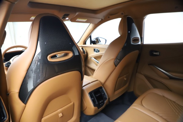 New 2021 Aston Martin DBX SUV for sale $264,386 at Alfa Romeo of Westport in Westport CT 06880 18