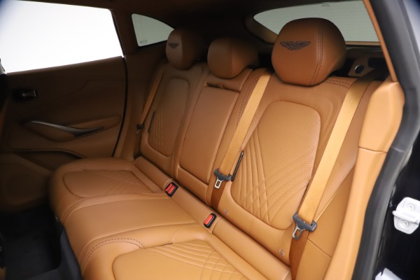 New 2021 Aston Martin DBX SUV for sale $264,386 at Alfa Romeo of Westport in Westport CT 06880 19