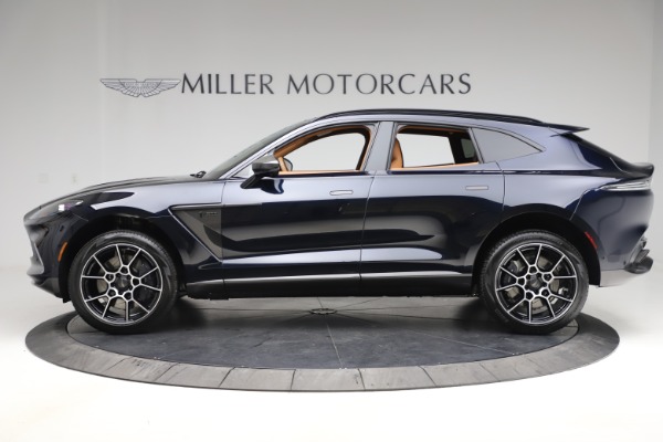 New 2021 Aston Martin DBX SUV for sale $264,386 at Alfa Romeo of Westport in Westport CT 06880 2