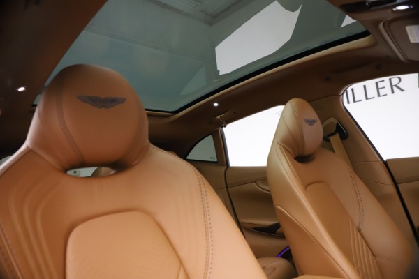 New 2021 Aston Martin DBX SUV for sale $264,386 at Alfa Romeo of Westport in Westport CT 06880 21