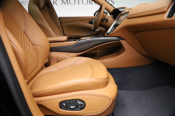 New 2021 Aston Martin DBX SUV for sale $264,386 at Alfa Romeo of Westport in Westport CT 06880 22