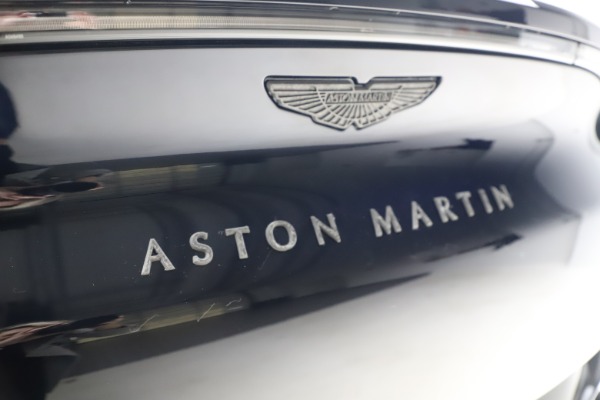 New 2021 Aston Martin DBX SUV for sale $264,386 at Alfa Romeo of Westport in Westport CT 06880 25