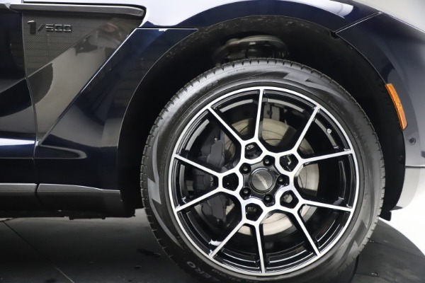 New 2021 Aston Martin DBX SUV for sale $264,386 at Alfa Romeo of Westport in Westport CT 06880 27