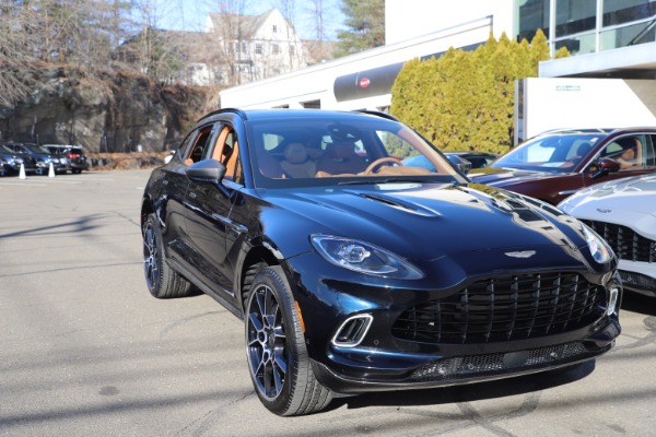New 2021 Aston Martin DBX SUV for sale $264,386 at Alfa Romeo of Westport in Westport CT 06880 28