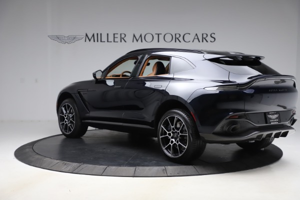 New 2021 Aston Martin DBX SUV for sale $264,386 at Alfa Romeo of Westport in Westport CT 06880 3