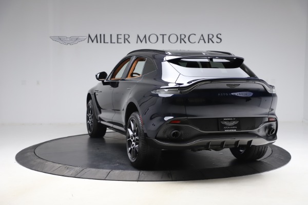New 2021 Aston Martin DBX SUV for sale $264,386 at Alfa Romeo of Westport in Westport CT 06880 4