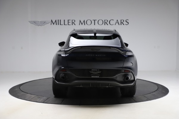 New 2021 Aston Martin DBX SUV for sale $264,386 at Alfa Romeo of Westport in Westport CT 06880 5