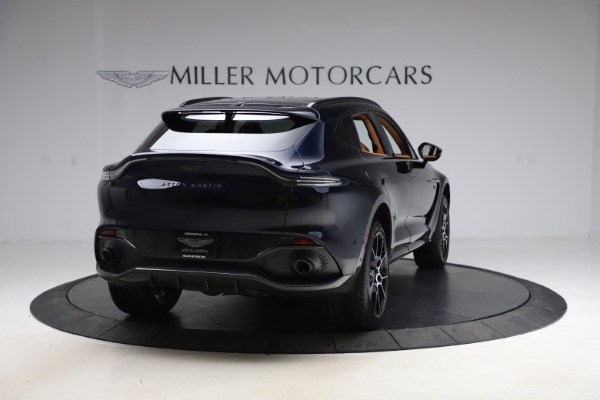 New 2021 Aston Martin DBX SUV for sale $264,386 at Alfa Romeo of Westport in Westport CT 06880 6